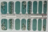 Sea Glass Linen Nail Wraps