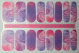 Candy Swirls Gel Nail Wraps (SG152)