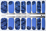 Simply Bluetiful Nail Wraps