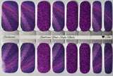 Cyber Violet Nail Wraps