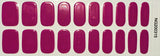 NEW Berry Cocktail Gel Nail Wraps (NG315)