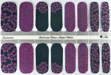 Wicked Blooms Nail Wraps