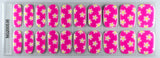 NEW Vibrant Blooms Gel Nail Wraps (NG536)