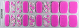 Pink Petals Gel Nail Wraps (NG496)