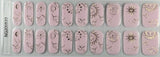 NEW Serene Cosmos Gel Nail Wraps (NG533)