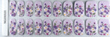 NEW Coming Up Daisies Gel Nail Wraps (NG520)