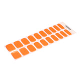 Creamsicle Deluxe Semi-Cured Gel Nail Strips