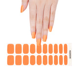Creamsicle Deluxe Semi-Cured Gel Nail Strips