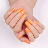 Creamsicle Deluxe Semi-Cured Gel Nail Strips