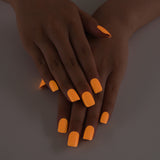 Creamsicle Deluxe Semi-Cured Gel Nail Strips