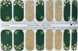 Shamrock Wishes Nail Wraps