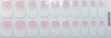 Fashionable French Gel Nail Wraps (NG252)