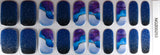 Arctic Sky Gel Nail Wraps (NG253)