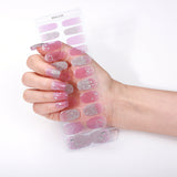 Sweet Sophistication No Light Gel Nail Strips
