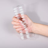 Willow French No Light Gel Nail Strips