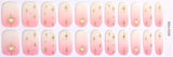 New! Clearly Classy Light Gel Nail Strips