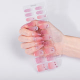 New! Rosy Daydream No Light Gel Nail Strips