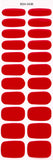 NEW! Red Royale No Light Gel Nail Strips