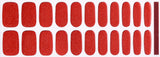 NEW! Fire Glow No Light Gel Nail Strips