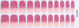 New! Glitterfall No Light Gel Nail Strips