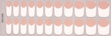 NEW! French Perfection No Light Gel Nail Strips