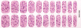 NEW! Sparkling Veil No Light Gel Nail Strips