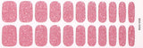 NEW! Pink Stardust No Light Gel Nail Strips