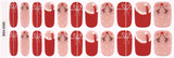 NEW! Jolly Reindeer No Light Gel Nail Strips