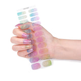 New! Sugar Rush No Light Gel Nail Strips