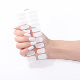 New! Casper No Light Gel Nail Strips