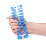 New! Opal Mirage No Light Gel Nail Strips