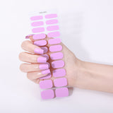 New! Lilac Haze No Light Gel Nail Strips