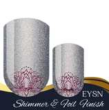 Lotus Blooms Nail Wraps