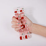 NEW! Jolly Santa No Light Gel Nail Strips