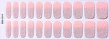 New! Blush and Brilliance No Light Gel Nail Strips