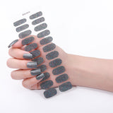 New! Disco No Light Gel Nail Strips