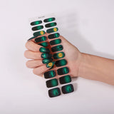 NEW! Hall_Ween No Light Gel Nail Strips