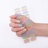 New! Springtime Serenity Light Gel Nail Strips