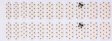 NEW! Polka Dot Darling No Light Gel Nail Strips