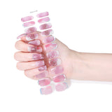 New! Velvet Blush No Light Gel Nail Strips