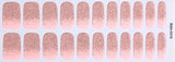 New! Tipsy Pink No Light Gel Nail Strips