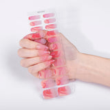 New! Dreamy Romance No Light Gel Nail Strips