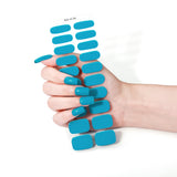 New! Tropical Escape No Light Gel Nail Strips