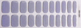 NEW! Frozen Halo No Light Gel Nail Strips