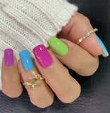 Electric Slide Nail Wraps