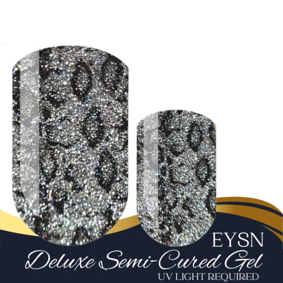 New Metallic Viper Gel Nail Wraps (NG573)