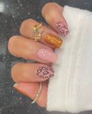 Cheetah Lady Nail Wraps