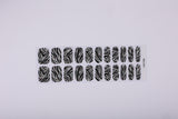 New! Glam Prowl No Light Gel Nail Strips