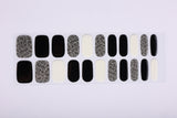 New! Safari Nights No Light Gel Nail Strips
