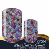 Glitter Crush Nail Wraps